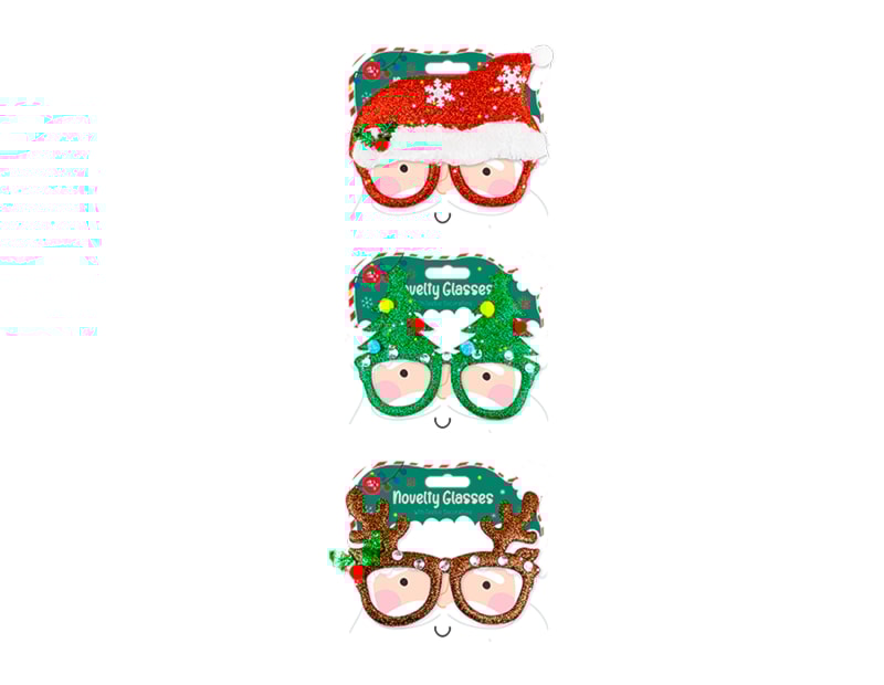 Wholesale Christmas Novelty Glasses | Bulk Buy Christmas Dress Up Wholesale Christmas Novelty Glasses | Bulk Buy Christmas Dress Up