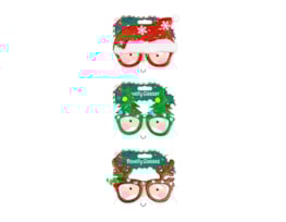 Wholesale Christmas Novelty Glasses | Bulk Buy Christmas Dress Up