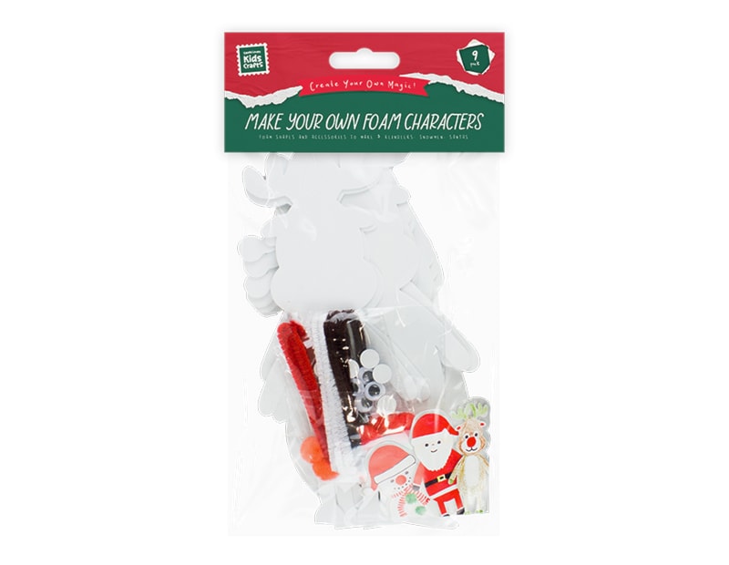 Wholesale Christmas Craft Foam Characters | Bulk Buy Christmas Crafts Wholesale Christmas Craft Foam Characters | Bulk Buy Christmas Crafts