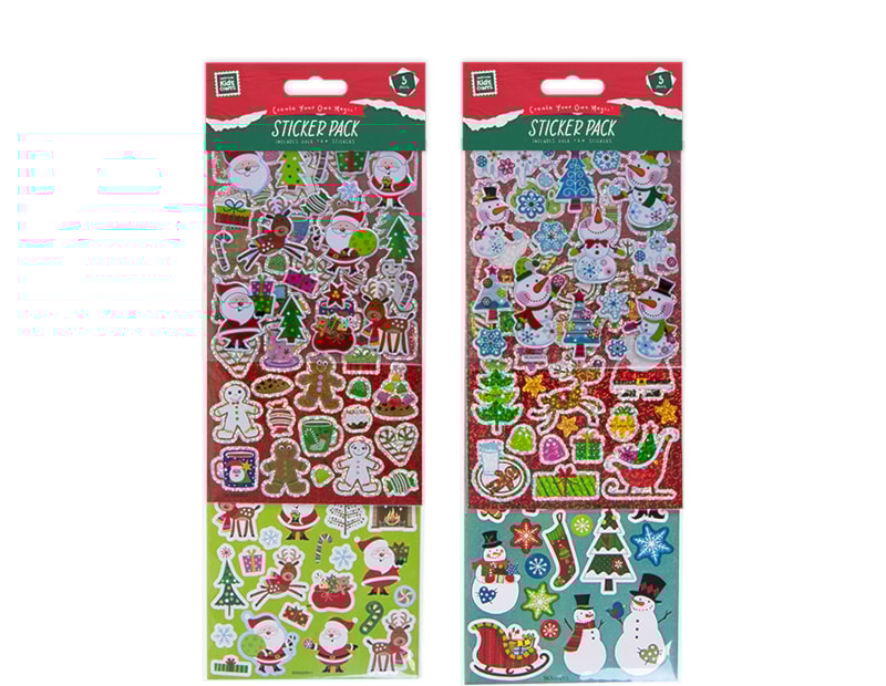 Wholesale Christmas Sticker Pack Wholesale Christmas Sticker Pack