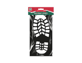 Wholesale Christmas Footprint Stencils Wholesale Christmas Footprint Stencils