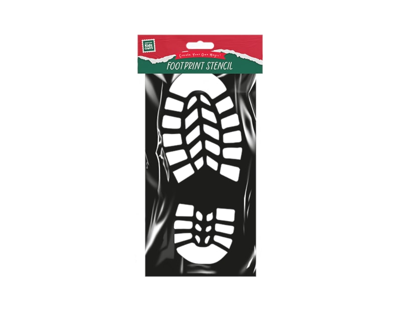 Wholesale Christmas Footprint Stencils Wholesale Christmas Footprint Stencils