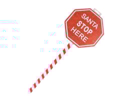 Wholesale Christmas Santa Stop Here Signs Wholesale Christmas Santa Stop Here Signs