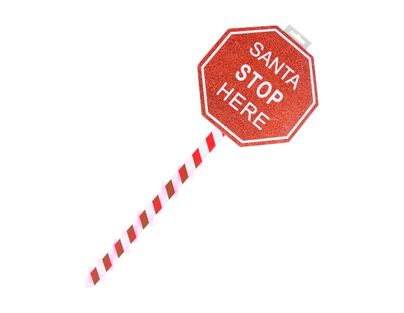 Wholesale Christmas Santa Stop Here Signs Wholesale Christmas Santa Stop Here Signs