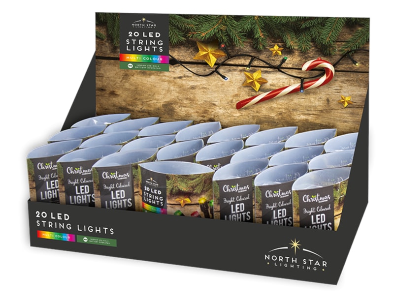 Wholesale Multi Coloured LED Christmas String Lights Wholesale Multi Coloured LED Christmas String Lights