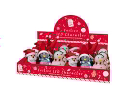 Wholesale Colour Changing LED Christmas Characters | Bulk Buy Christmas Ornament Wholesale Colour Changing LED Christmas Characters