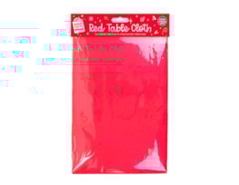 Wholesale Christmas Red Tablecloth | Bulk Buy Christmas Tableware Wholesale Christmas Red Tablecloth