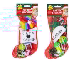 Wholesale Christmas Cat Toy Stockings Wholesale Christmas Cat Toy Stockings