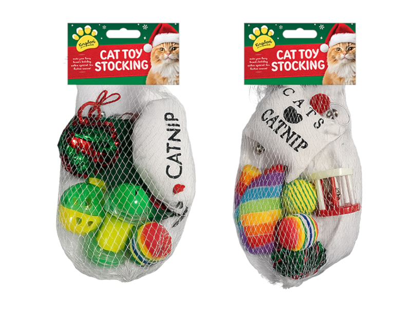 Wholesale Christmas Cat Toy Stockings Wholesale Christmas Cat Toy Stockings