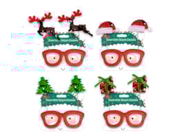 Wholesale Reversible Sequin Christmas Glasses | Bulk Buy Christmas Dress Up Wholesale Reversible Sequin Christmas Glasses | Bulk Buy Christmas Dress Up