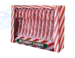 Wholesale Candy Cane Mint Flavour 12pk Wholesale Candy Cane Mint Flavour 12pk