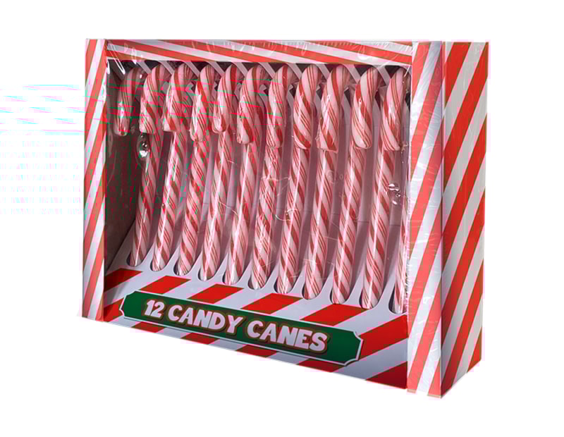 Wholesale Candy Cane Mint Flavour 12pk Wholesale Candy Cane Mint Flavour 12pk