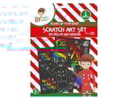 Wholesale Elf Scratch Art Set