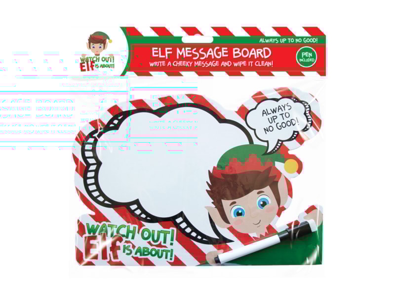 Wholesale Elf Wipe Clean Message Boards Wholesale Elf Wipe Clean Message Boards