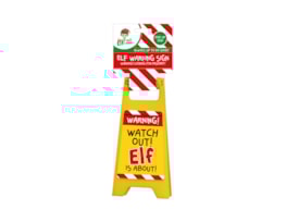 Wholesale Elf Warning Signs | Bulk Buy Christmas Elf Wholesale Elf Warning Signs | Bulk Buy Christmas Elf
