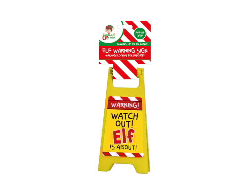 Wholesale Elf Warning Signs | Bulk Buy Christmas Elf Wholesale Elf Warning Signs | Bulk Buy Christmas Elf