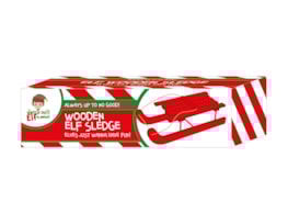 Wholesale Elf Wooden Sledges Wholesale Elf Wooden Sledges
