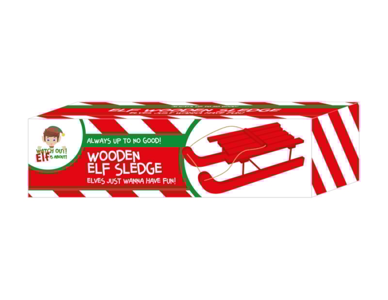 Wholesale Elf Wooden Sledges Wholesale Elf Wooden Sledges