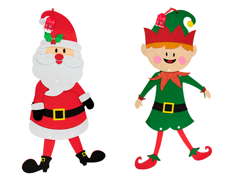 Wholesale Felt Character Hanging Decoration