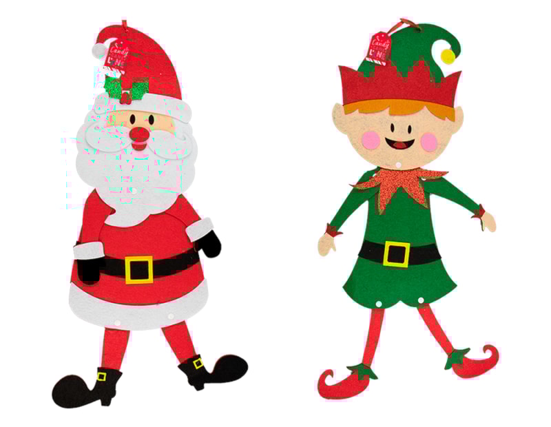 Wholesale Felt Character Hanging Decoration Wholesale Felt Character Hanging Decoration