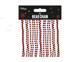 Wholesale Red Bead Chains | Bulk Buy Christmas Decorations Wholesale Red Bead Chains | Bulk Buy Christmas Decorations