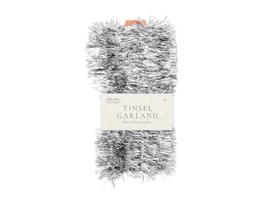 Wholesale Silver Tinsel Garlands Wholesale Silver Tinsel Garlands