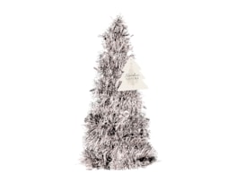 Wholesale Silver Tinsel Christmas Tree Wholesale Silver Tinsel Christmas Tree