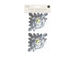 Wholesale Silver Foil Garlands | Gem Import Ltd Wholesale Silver Foil Garlands | Gem Import Ltd