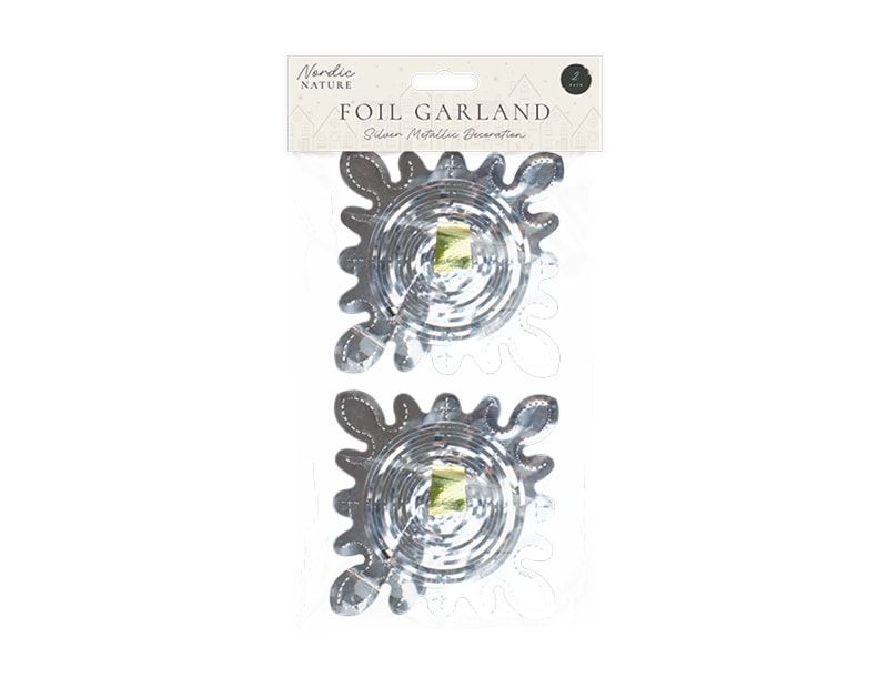 Wholesale Silver Foil Garlands | Gem Import Ltd Wholesale Silver Foil Garlands | Gem Import Ltd