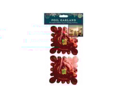 Wholesale Red Foil Garlands | Bulk Buy Christmas Decorations Wholesale Red Foil Garlands | Bulk Buy Christmas Decorations