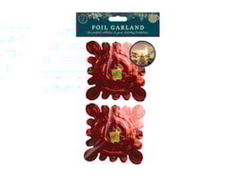 Wholesale Red Foil Garlands | Bulk Buy Christmas Decorations Wholesale Red Foil Garlands | Bulk Buy Christmas Decorations