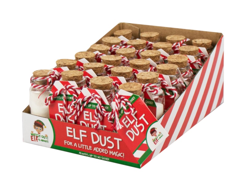 Wholesale Christmas Elf Dust CDU elf wholesale uk