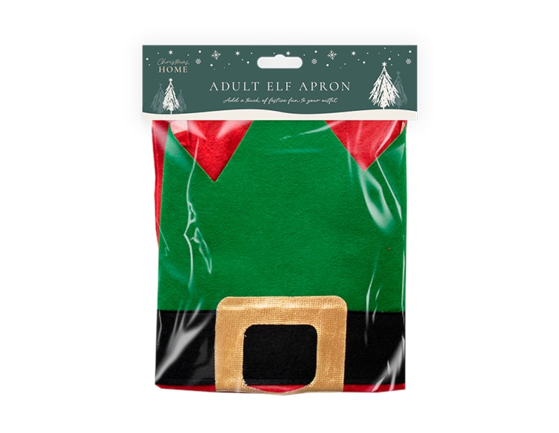Wholesale Elf Aprons | Bulk Buy Christmas Homeware Wholesale Elf Aprons | Bulk Buy Christmas Homeware