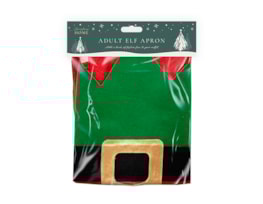 Wholesale Elf Aprons | Bulk Buy Christmas Homeware Wholesale Elf Aprons | Bulk Buy Christmas Homeware