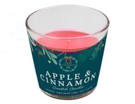 Wholesale Apple & Cinnamon V Cup Candle bulk christmas candles