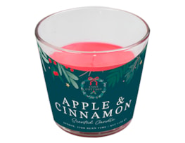 Wholesale Apple & Cinnamon V Cup Candle Wholesale Apple & Cinnamon V Cup Candle