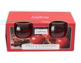 Wholesale Apple & Cinnamon Bakery Jar Candles Wholesale Apple & Cinnamon Bakery Jar Candles