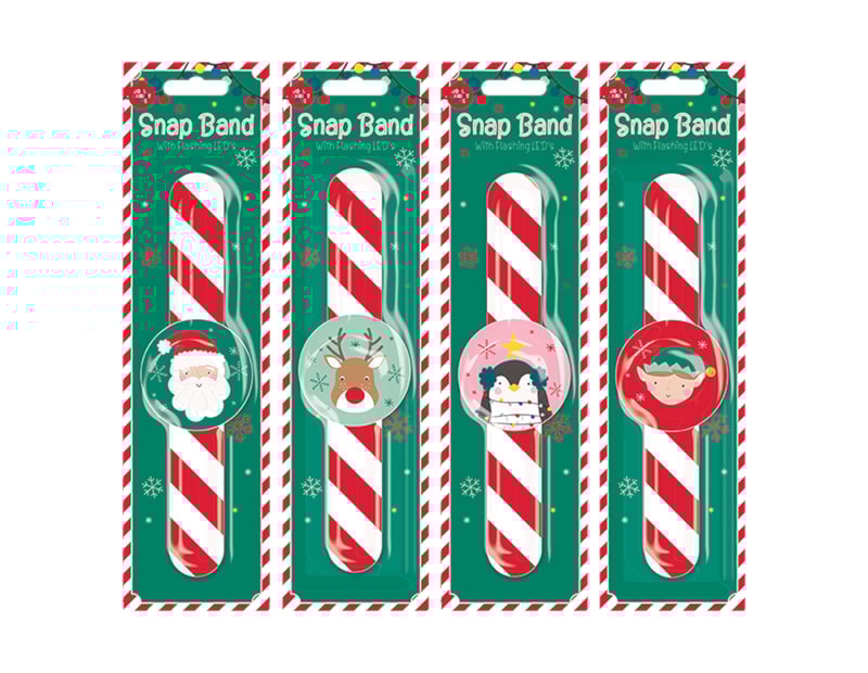 Wholesale Christmas Flashing Led Snap Band | Bulk Buy Christmas Novelties Wholesale Christmas Flashing Led Snap Band | Bulk Buy Christmas Novelties