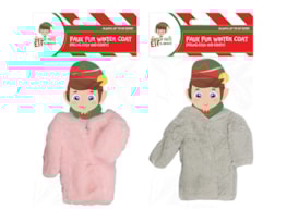 Wholesale Christmas Elf Faux Fur Winter Coat Wholesale Christmas Elf Faux Fur Winter Coat