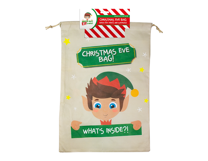 Wholesale Christmas Elf Christmas | Bulk Buy Christmas Santa Sacks