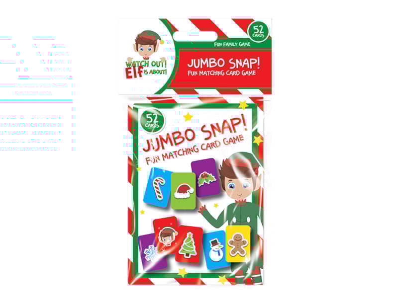 Wholesale Christmas Snap Cards elf wholesale uk