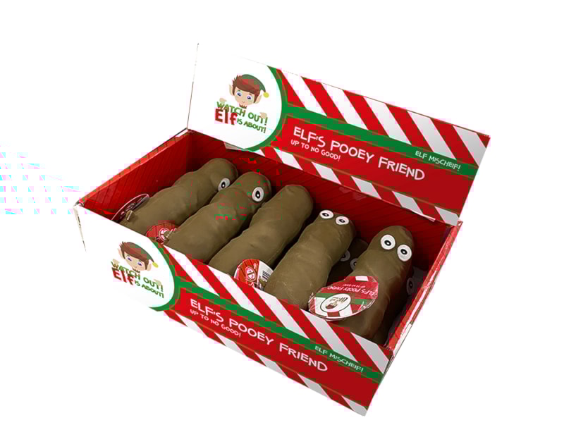 Wholesale Christmas Elfies Pooey Friends Stress Toy elf wholesale