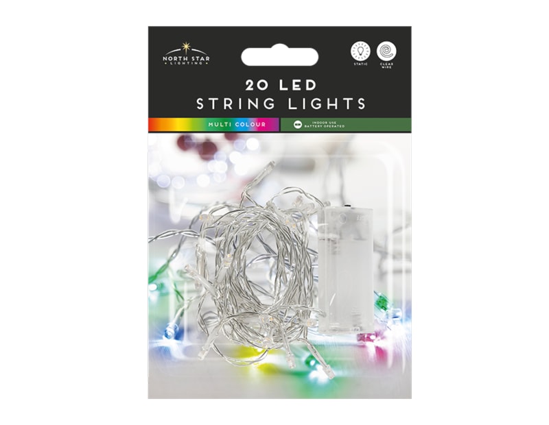 Wholesale Led Battery Operated String Lights | Bulk Buy Christmas Lights Wholesale Led Battery Operated String Lights Multicoloured