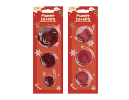 Wholesale Christmas Plunger Cutters | Bulk Buy Christmas Kitchenware Wholesale Christmas Plunger Cutters | Bulk Buy Christmas Kitchenware