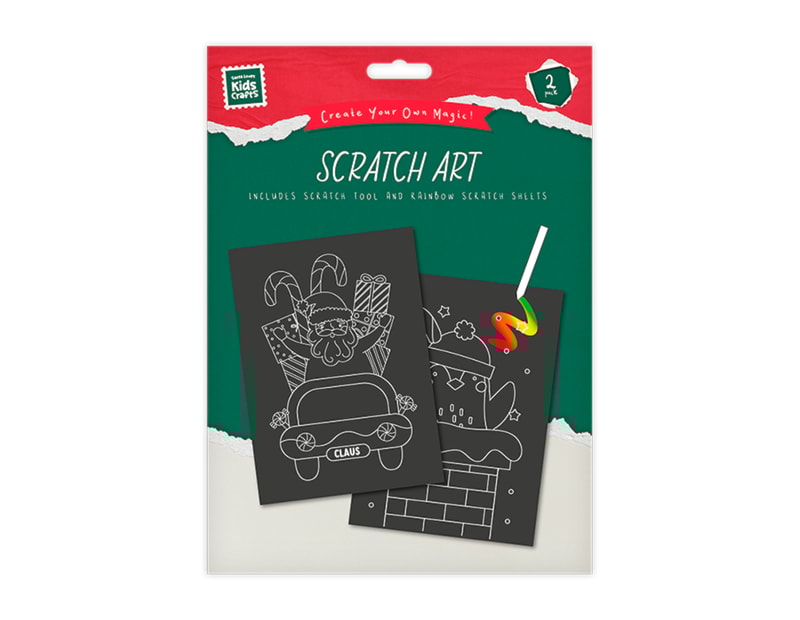 Wholesale Christmas Scratch Art Set Wholesale Christmas Scratch Art Set