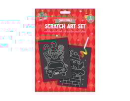 Wholesale Christmas Scratch Art Set Wholesale Christmas Scratch Art Set
