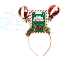 Wholesale Christmas Bauble Bopper Headband | Bulk Buy Christmas Dress Up Wholesale Christmas Bauble Bopper Headband