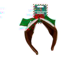 Wholesale Christmas Pudding Headband | Bulk Buy Christmas Dress Up Wholesale Christmas Pudding Headband | Bulk Buy Christmas Dress Up