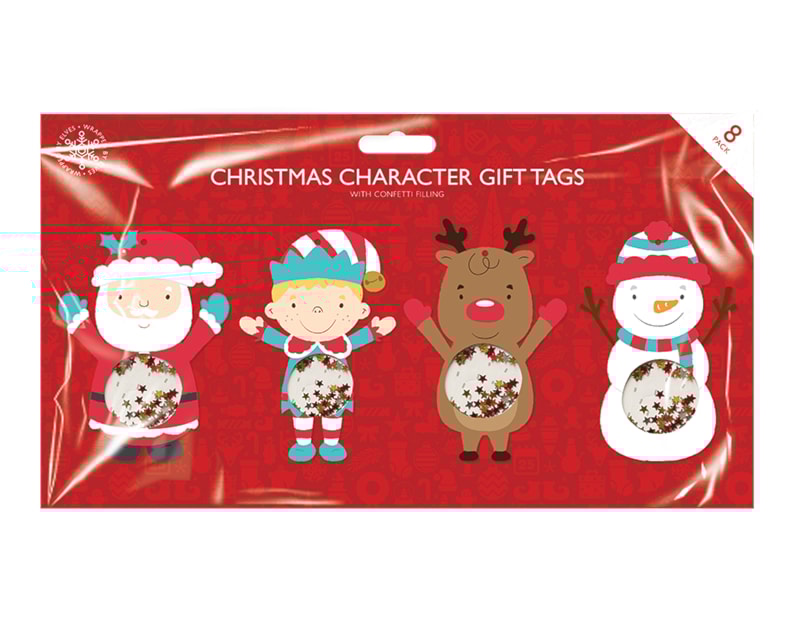 Wholesale Xmas Figures Confetti Tags Wholesale Xmas Figures Confetti Tags