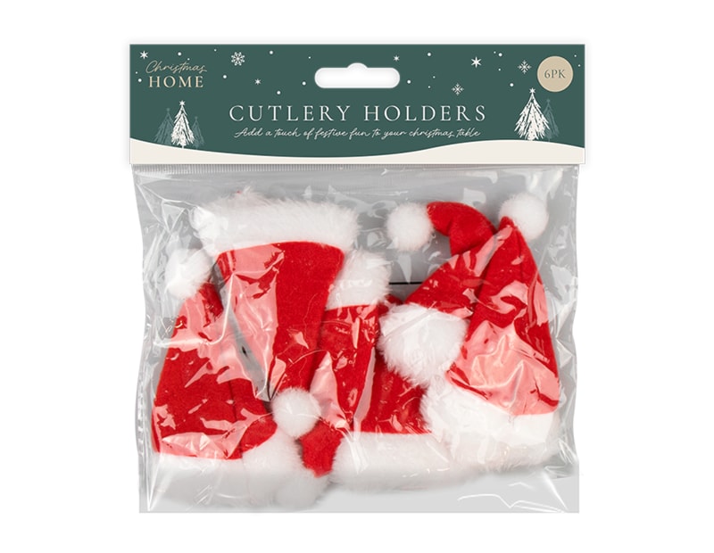 Wholesale Christmas Cutlery Holder | Bulk Buy Christmas Homeware Wholesale Christmas Cutlery Holder | Bulk Buy Christmas Homeware